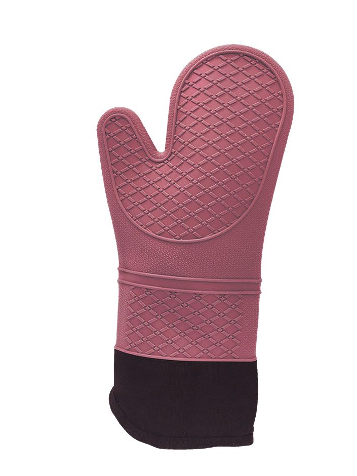 Superior Design Products Silikon Ofenhandschuh Beere dunkel