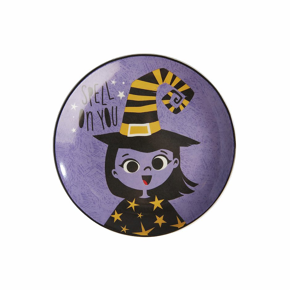 Creatable Halloween Teller Witch 20,5 cm