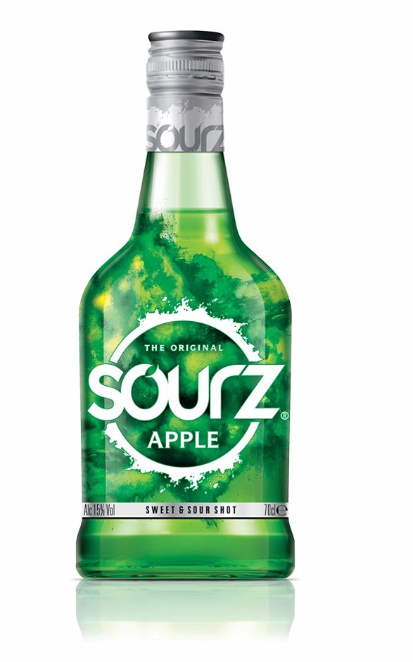 Sourz Apple Likör 0,7 L
