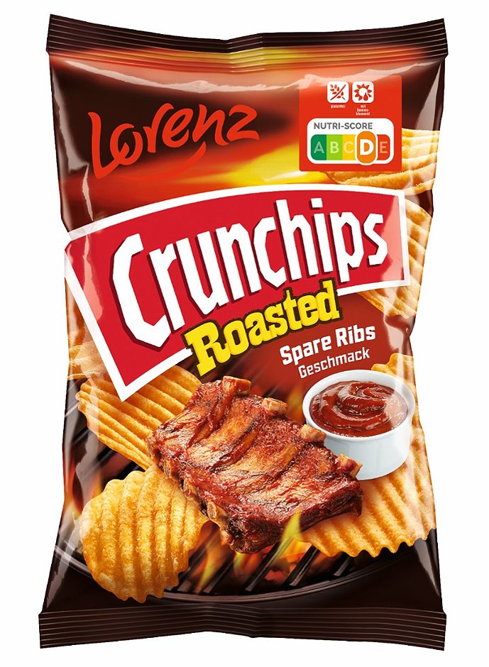 Lorenz Crunchips Roast Spare Ribs 150 G