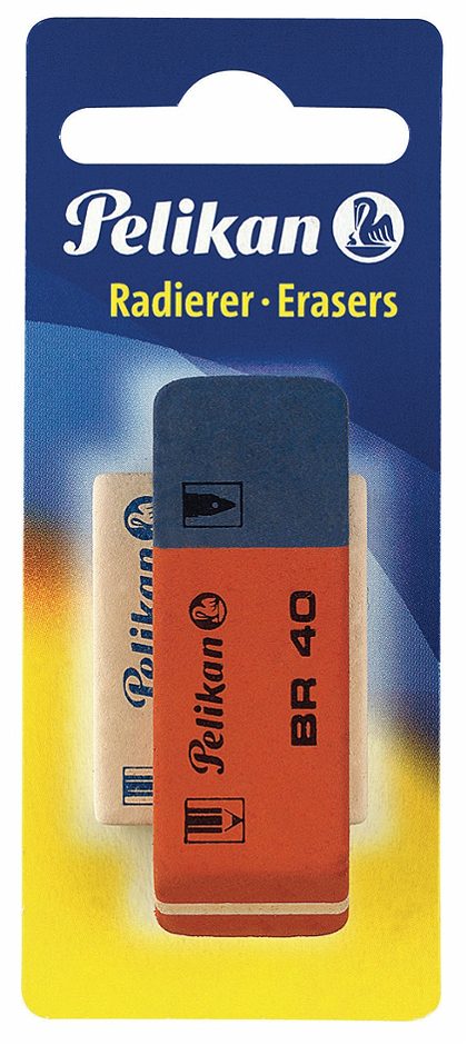 Pelikan Radierer BR 40 + WS30 2 Stück