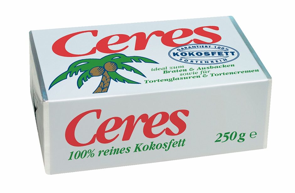 Ceres Kokosfett 250 G