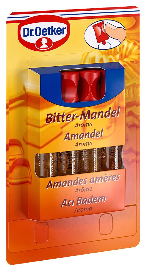 Dr. Oetker Backaroma Bitter-Mandel 4x2ml