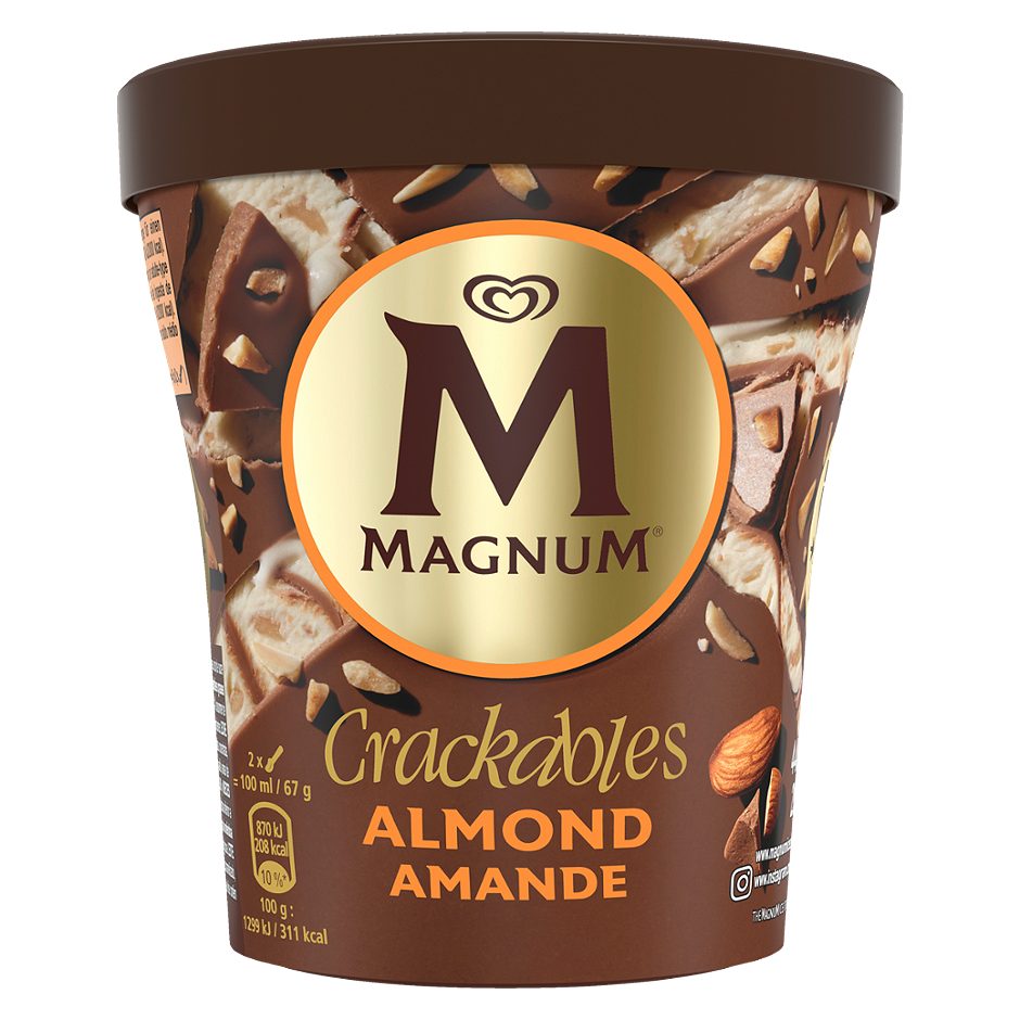 Magnum Pint Crackables Almond 440 ML