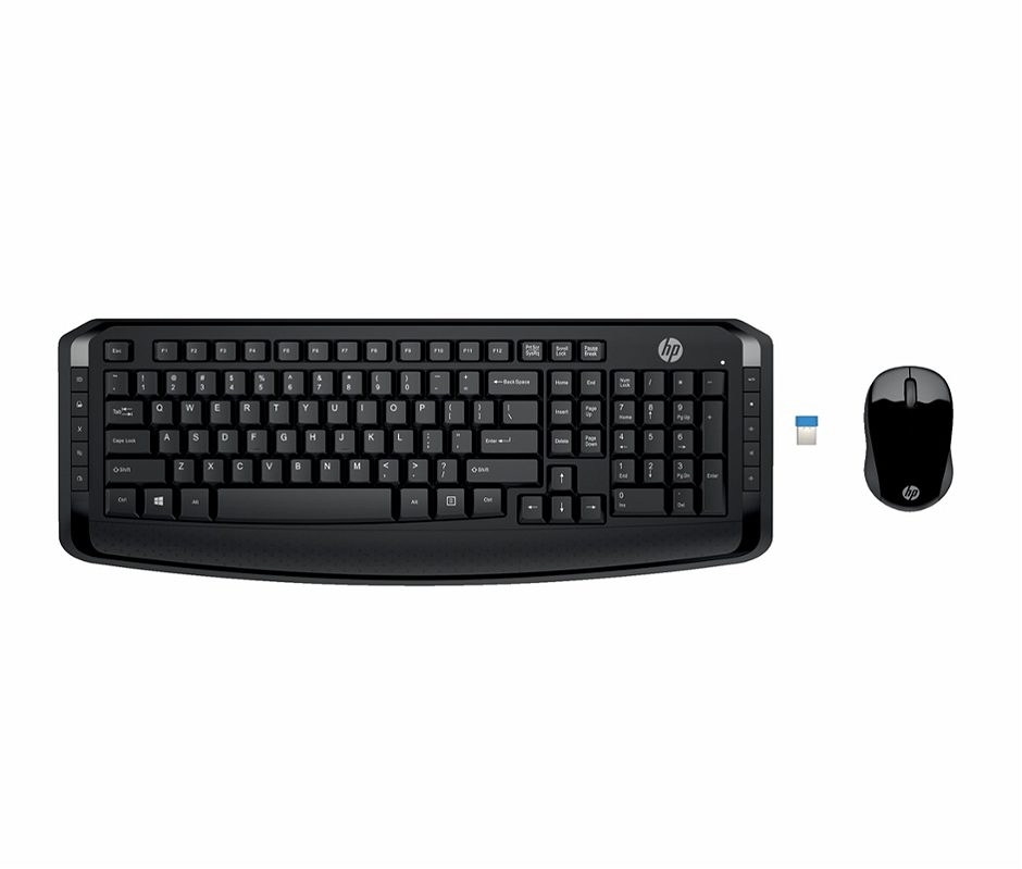 HP Wireless Tastatur + Maus 300