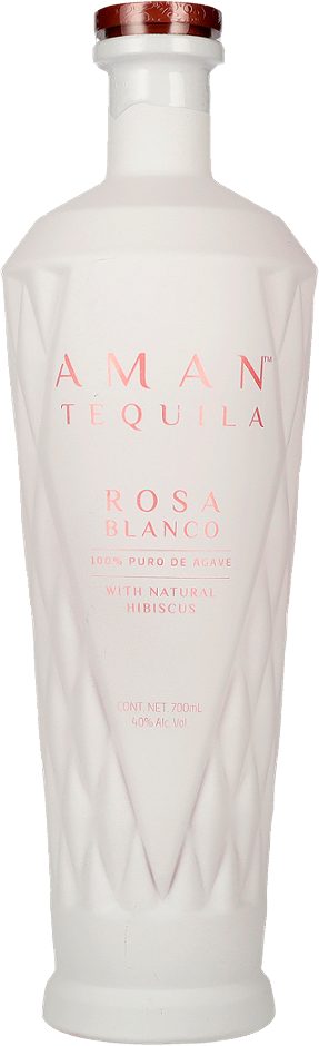 Aman Rosa Blanco Tequila 0,7 L