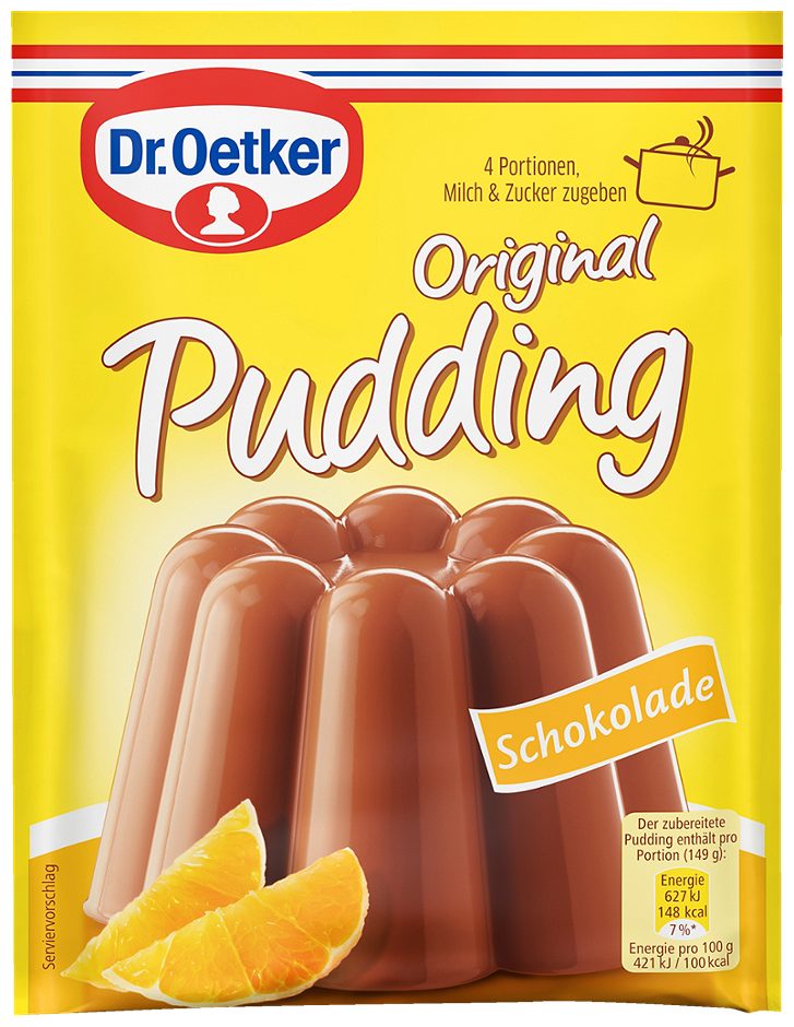 Dr. Oetker Original Pudding Schokolade 3x45g