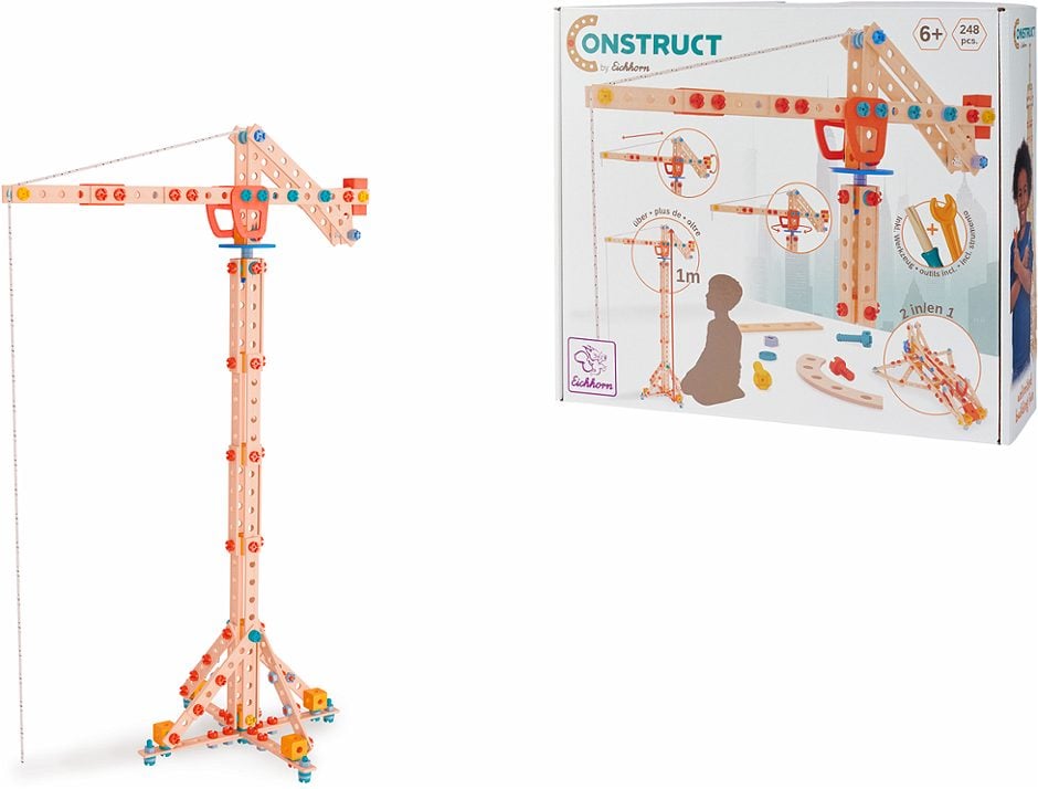 Simba Eichhorn Construct Kran