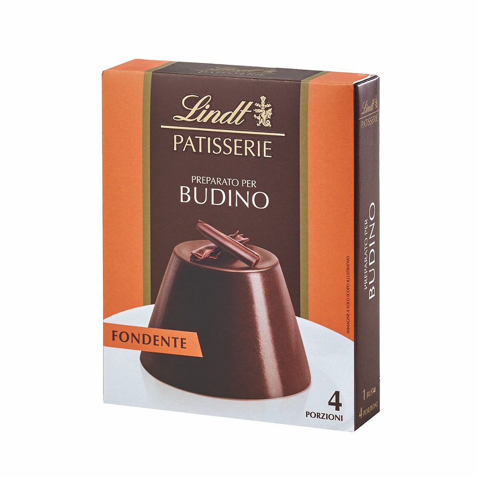 Lindt Patisserie Pudding-Mischung Dunkle Schokolade 95 G