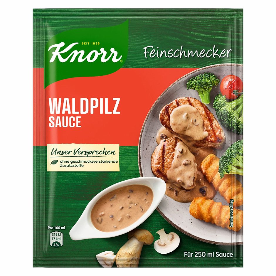 Knorr Feinschmecker Sauce Waldpilz