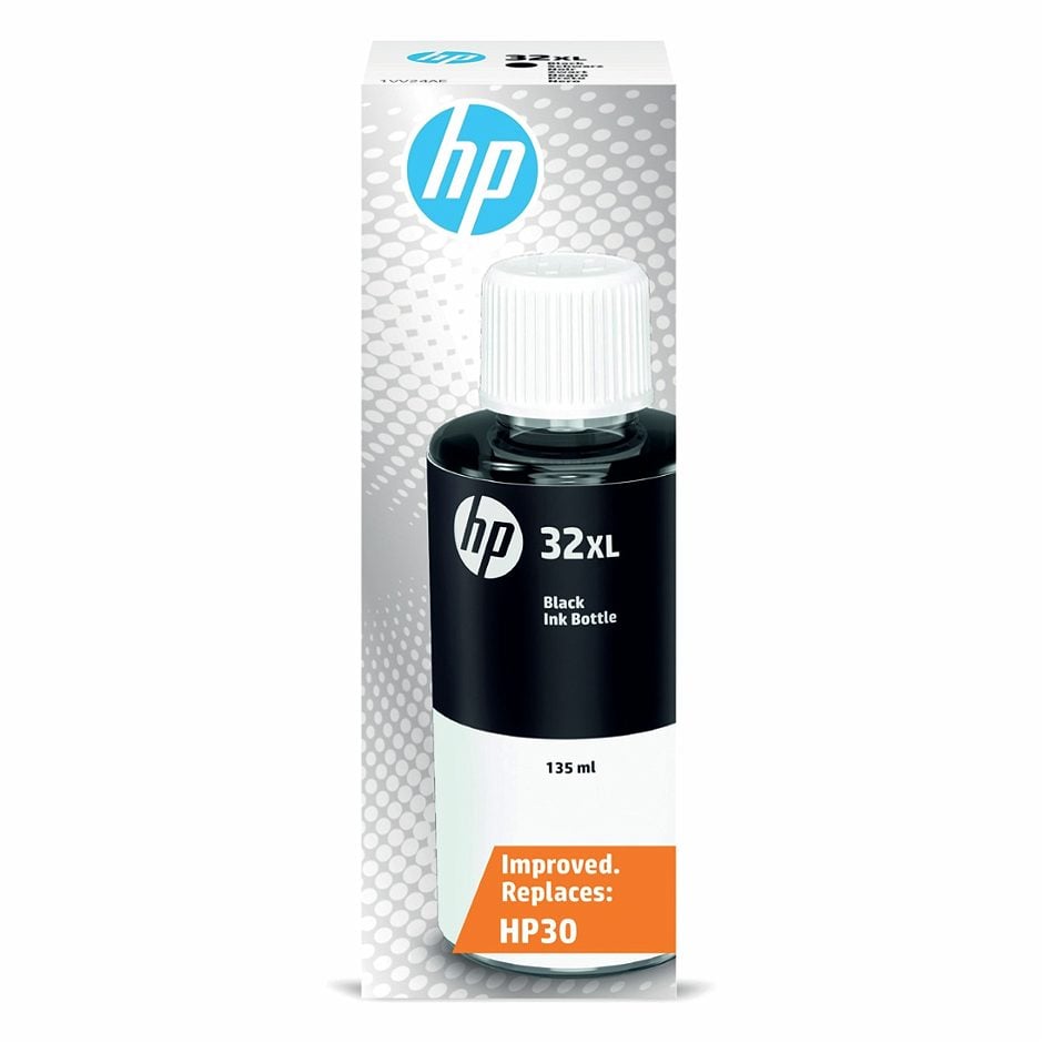 HP Tintenflasche Ink 32 XL schwarz 135 ml 135 ML