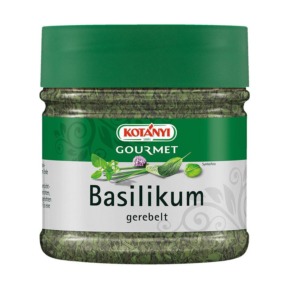 Kotányi Gourmet Basilikum gerebelt 60g