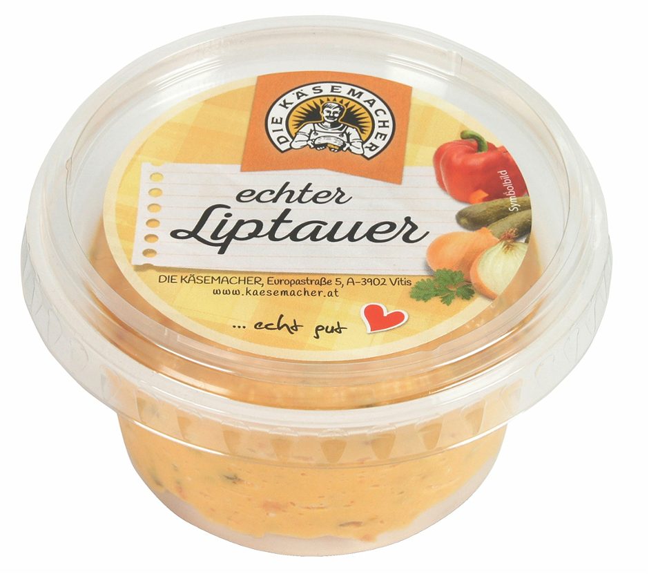 Die Käsemacher Echter Liptauer 150 G