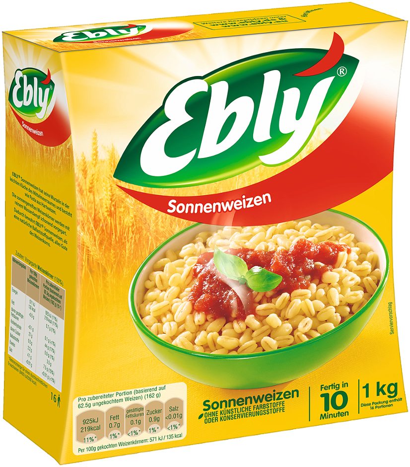 Ebly Sonnenweizen 1 KG