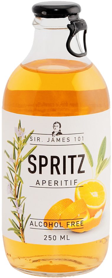 Sir. James 101 Spritz Aperitif alkoholfrei 250 ML