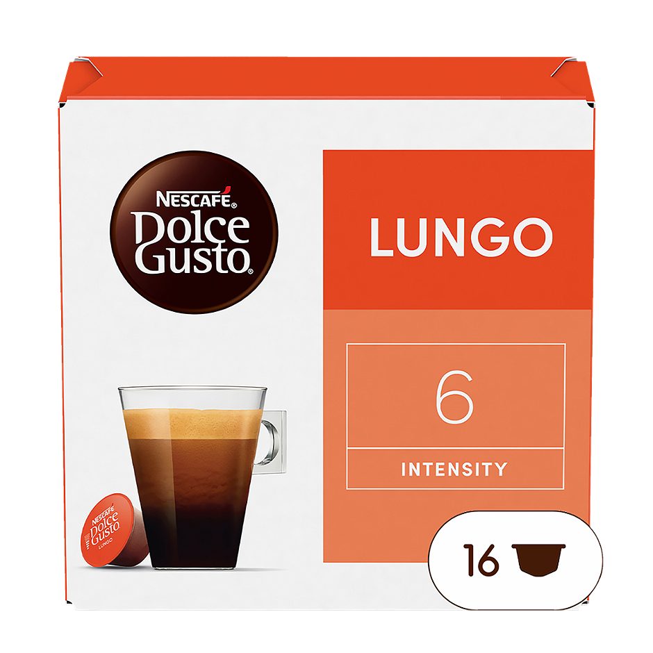 Nescafé Dolce Gusto Lungo 16 Kapseln 16 STK