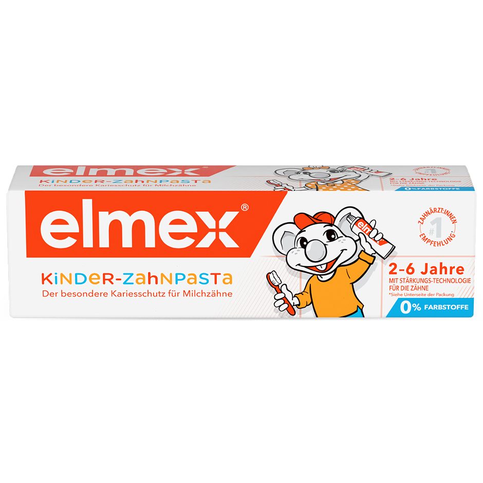 Elmex Kinder-Zahnpasta 2-6 Jahre 50ml