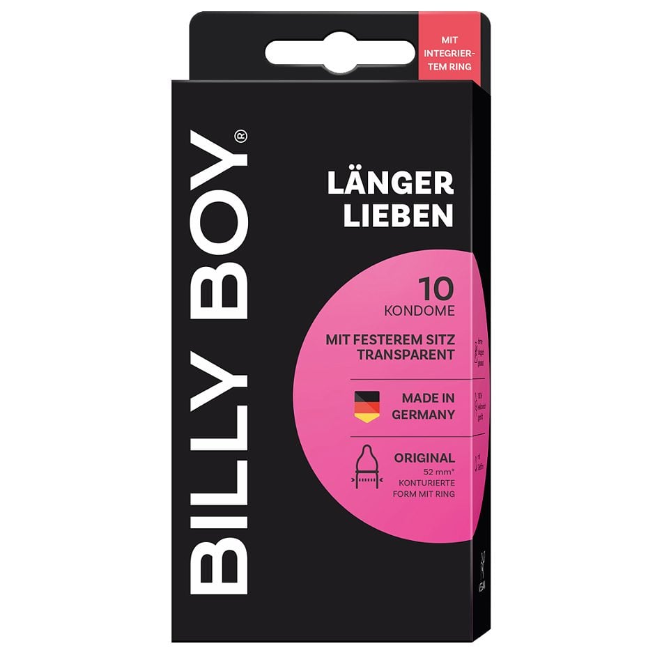 Billy Boy Kondome Länger Lieben 10 Stück