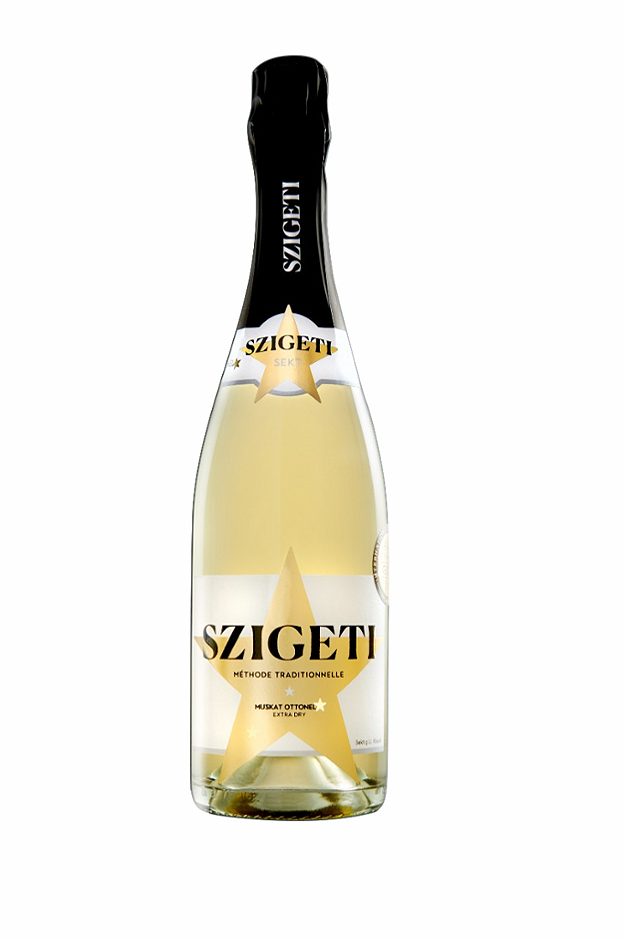 Szigeti Sekt Muskat Ottonel 0,75 L