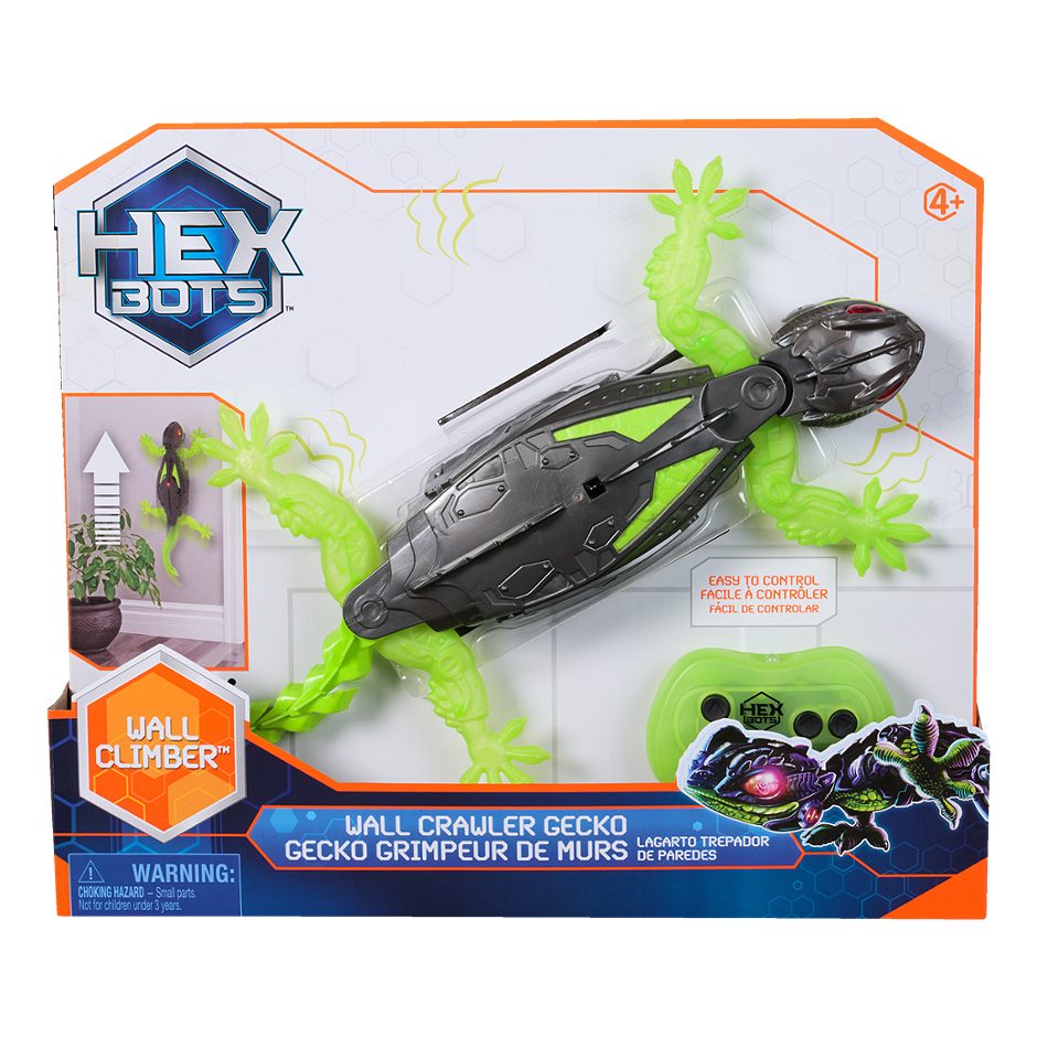 Hex Bots Wandflitzer Gecko