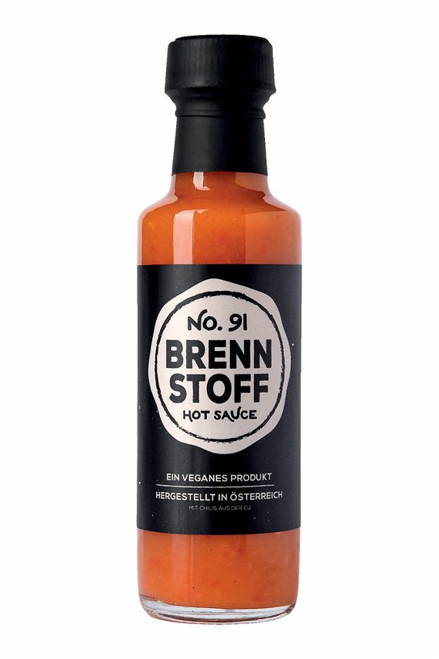 Brennstoff Hot Sauce  110 G