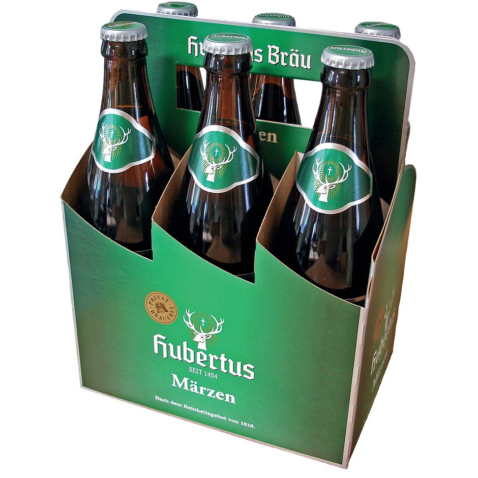 Hubertus Märzen 6x0,5l 3.000 ML MEHRWEG