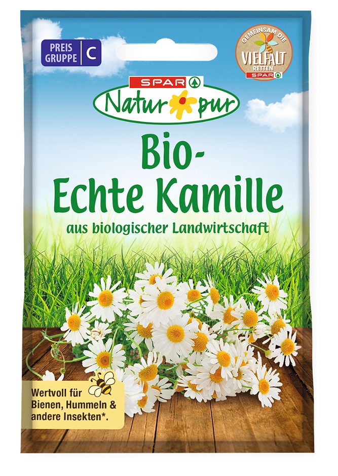 SPAR Natur*pur Saatgut Bio-Echte Kamille