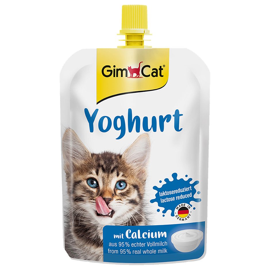 Gim Cat Katzensnack Yoghurt für Katzen 150 G