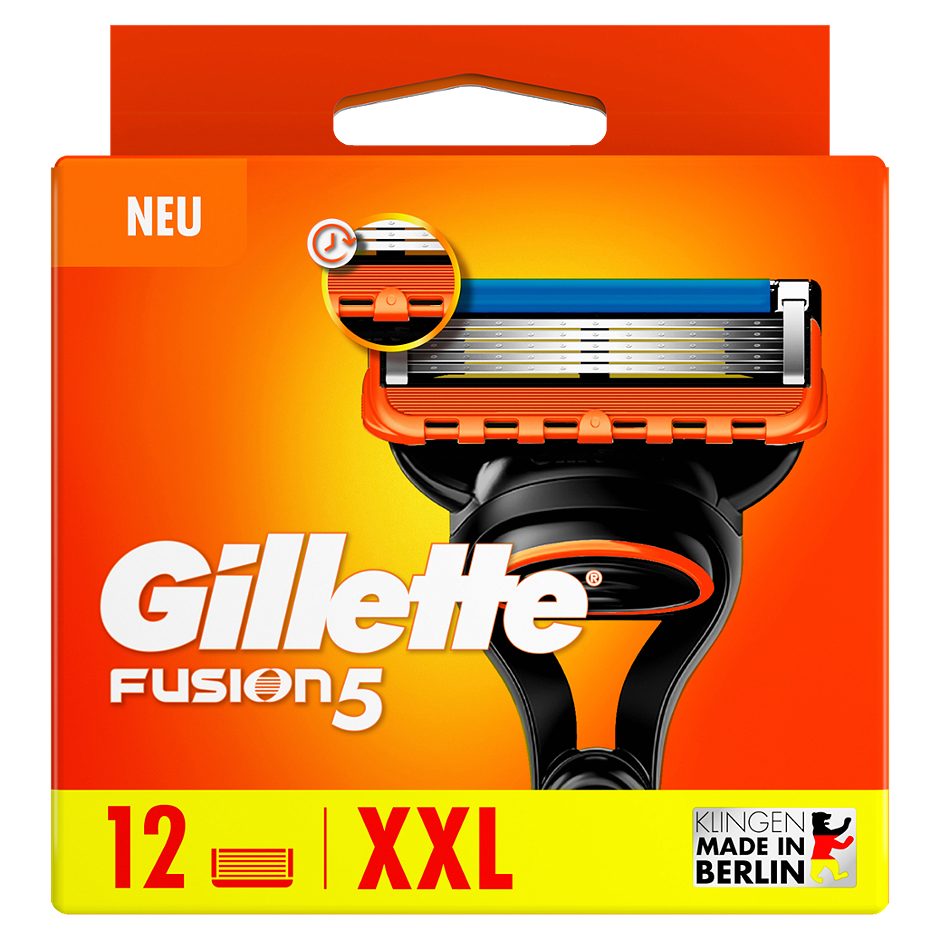 Gillette Fusion5 Rasierklingen 12 Stück