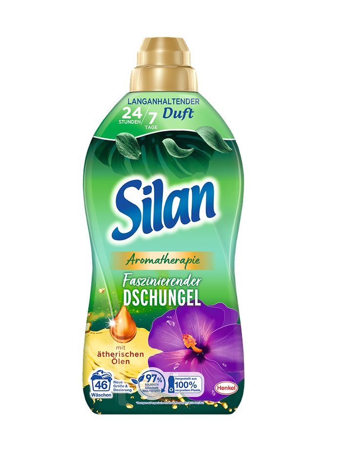 Silan Aroma Therapie Weichspüler Faszinierender Dschungel 46WG