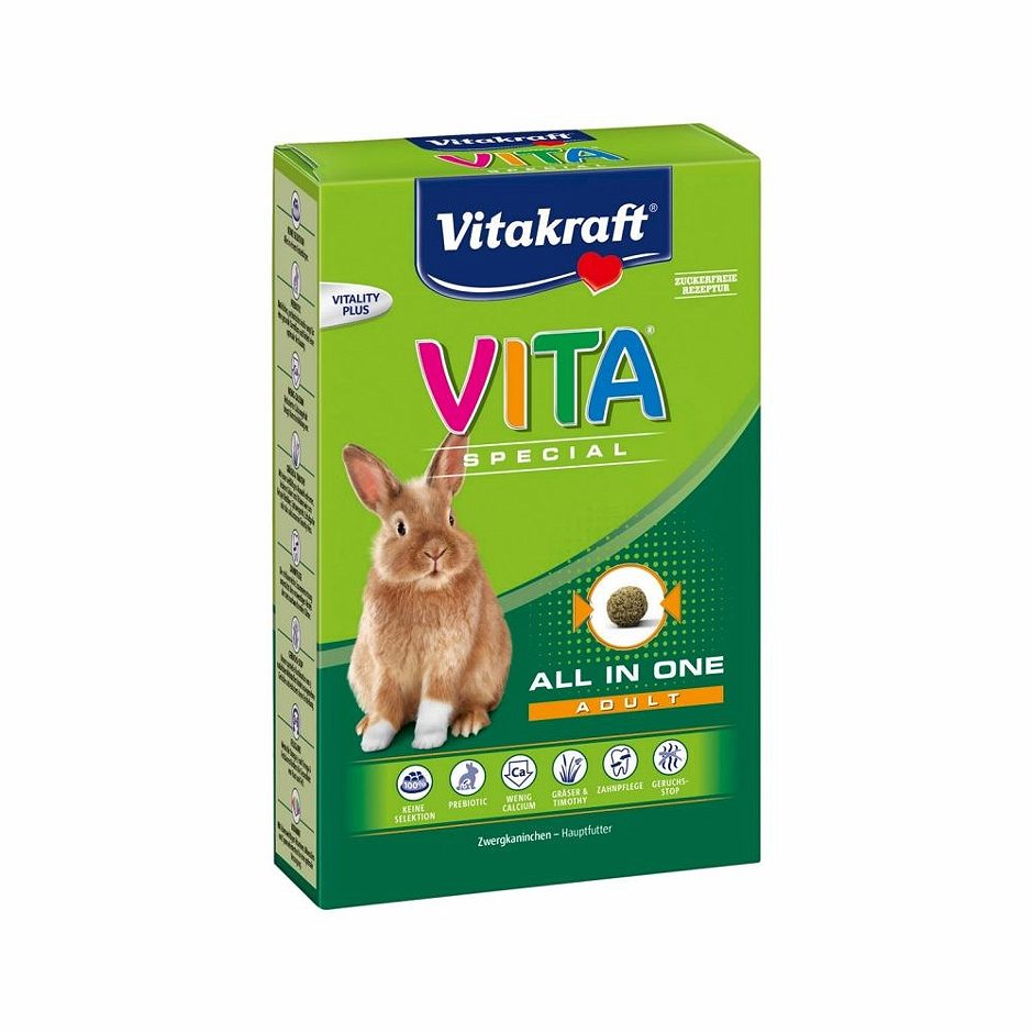 Vitakraft Vita Special Trockenfutter Adult 600 G