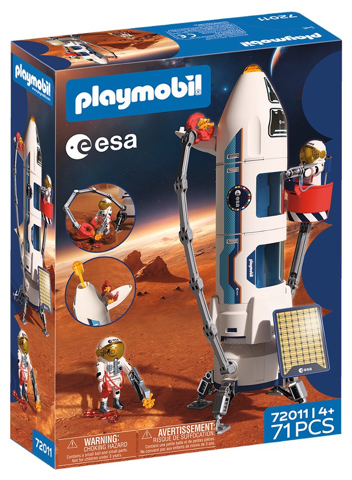 Playmobil ESA: Mars-Forschungsrakete 72011