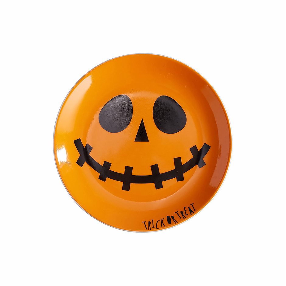 Creatable Halloween Teller Pumpkin 20,5 cm