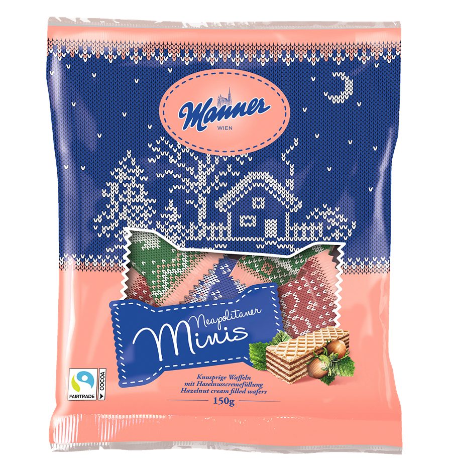 Manner Neapolitaner Neapolitaner Minis 150 G