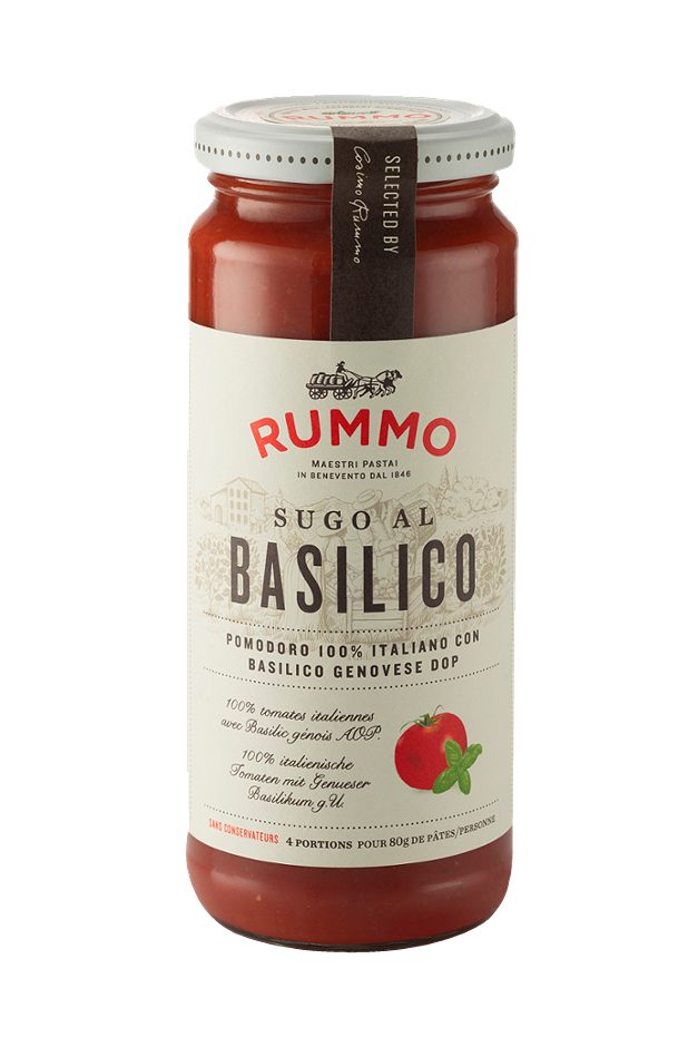 Rummo Sugo Basilico 340 G