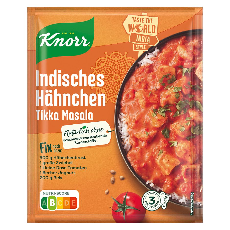 Knorr Basis Indisches Hähnch. Tikka Masala 36 G