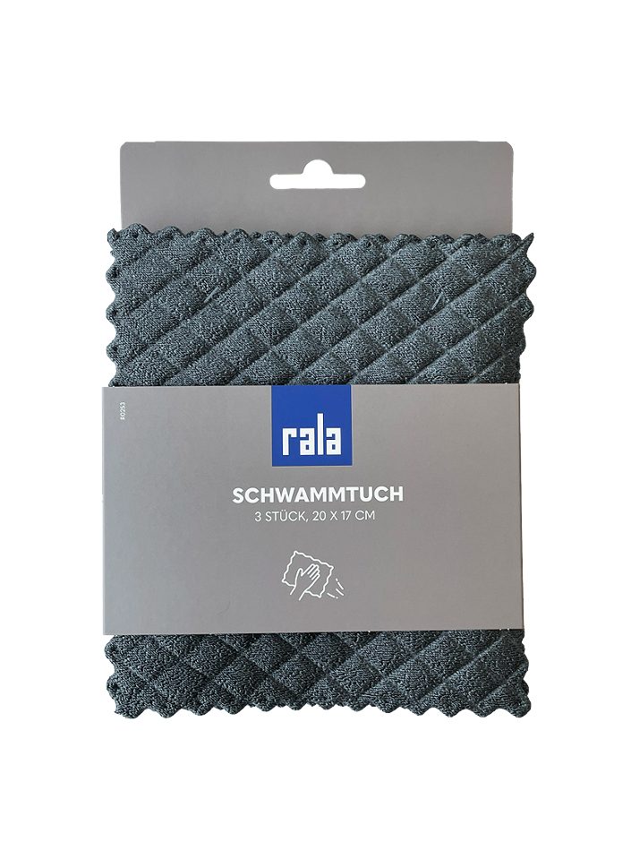 Rala Schwammtuch Grau 3 Stück