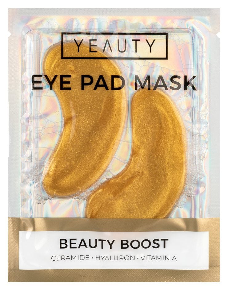 Yeauty Eye Pad Mask Beauty Boost 1 STK