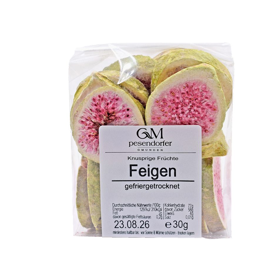 GM Pesendorfer Feigen gefriergetrocknet 30 G