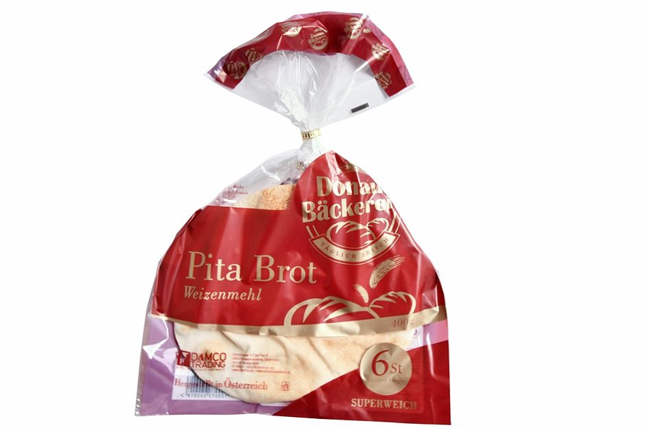 Donau Bäckerei Weizen Pitabrot 400 G