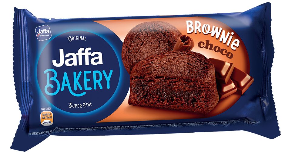 Jaffa Brownie Choco 75 G