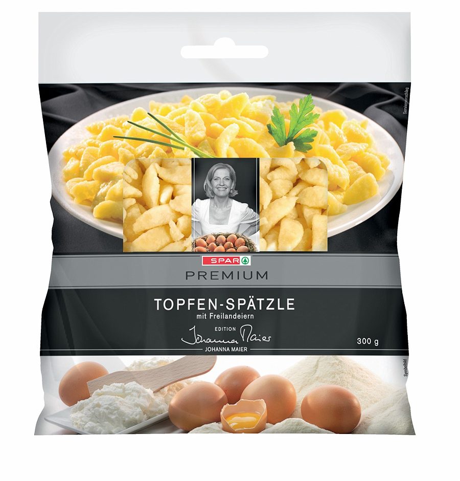 SPAR PREMIUM Edition Johanna Maier Topfen-Spätzle 300 G