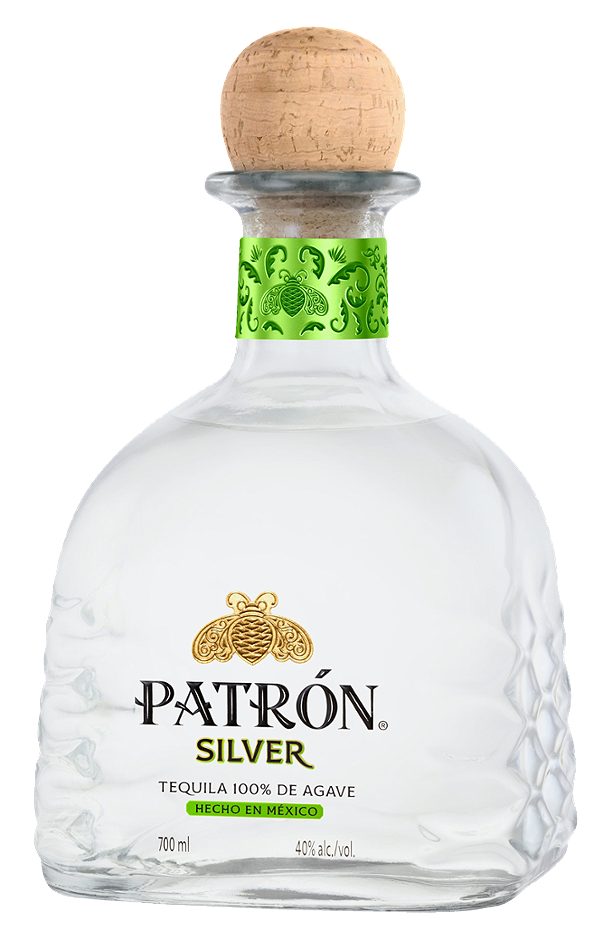 Patron Silver Tequila 0,7 L