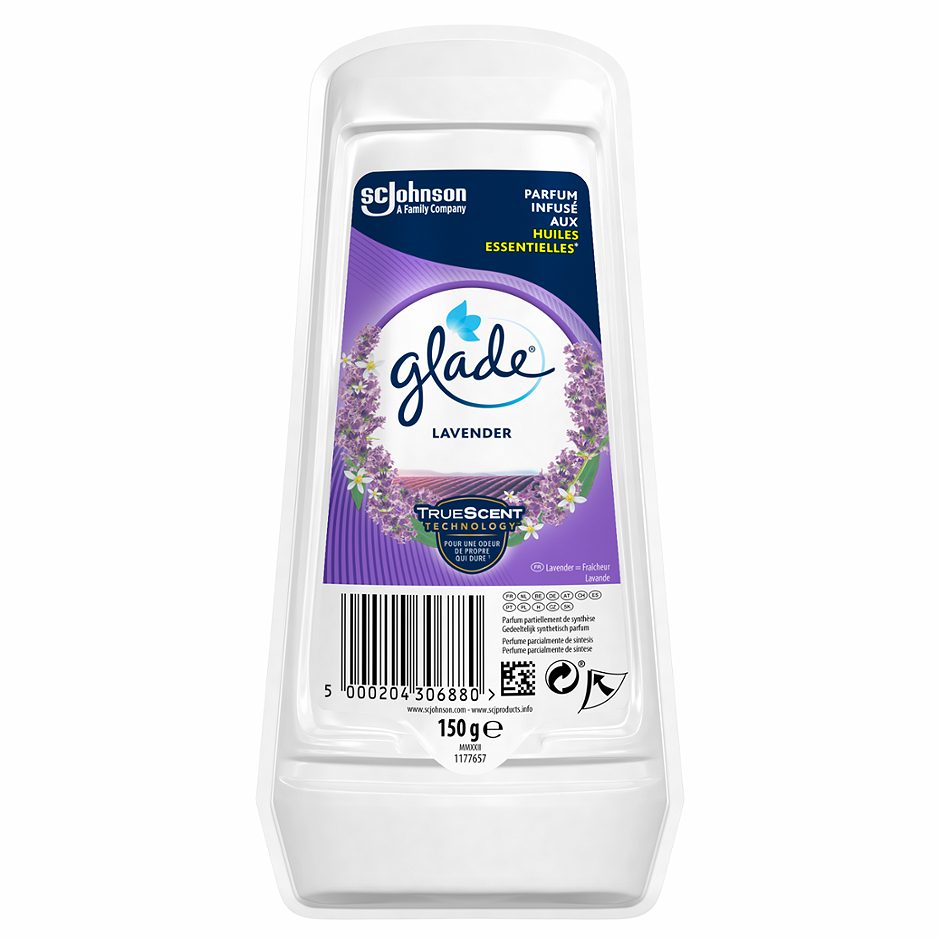Glade Gel Lufterfrischer Lavender 150g