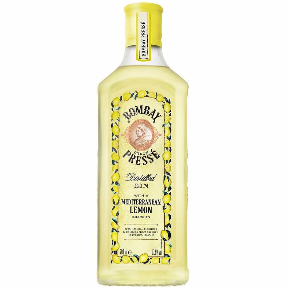 Bombay Citron Pressé Gin with a Mediterranean Lemon infusion 0,7 L