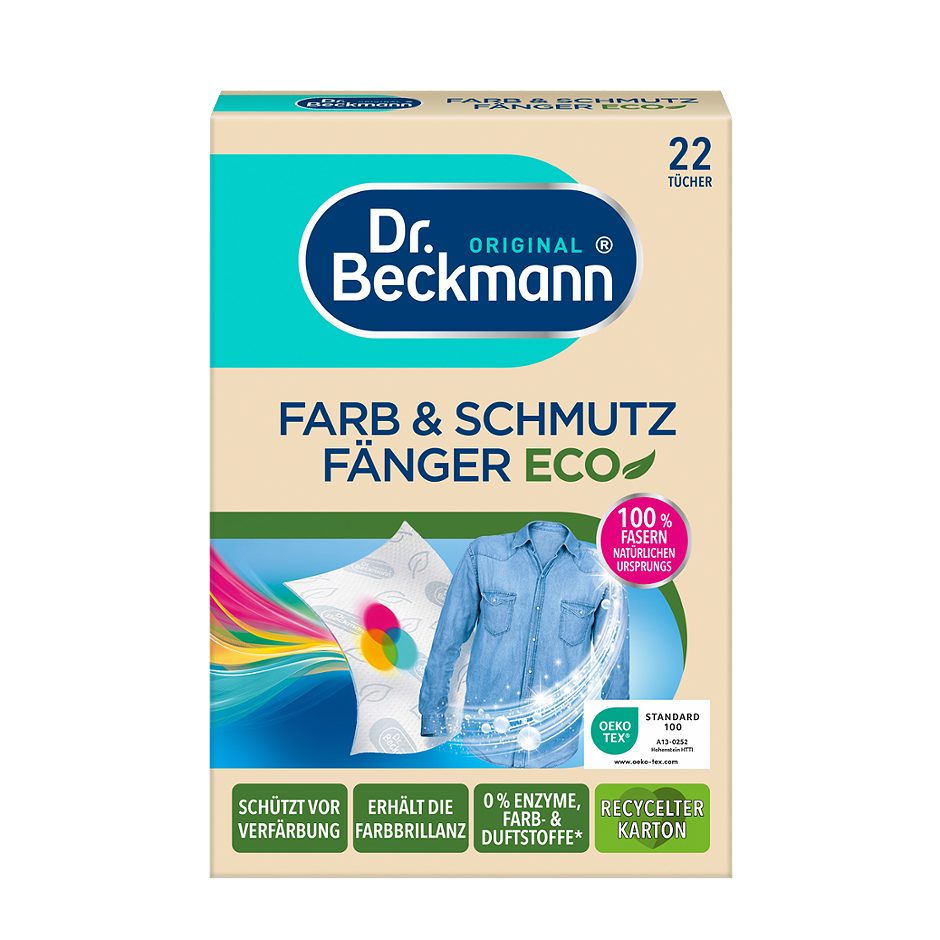 Dr. Beckmann Farb & Schmutz Fänger ECO 22 Tücher