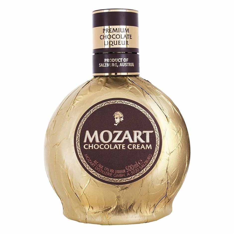 Mozart Chocolate Cream Sahnelikör 0,5 L