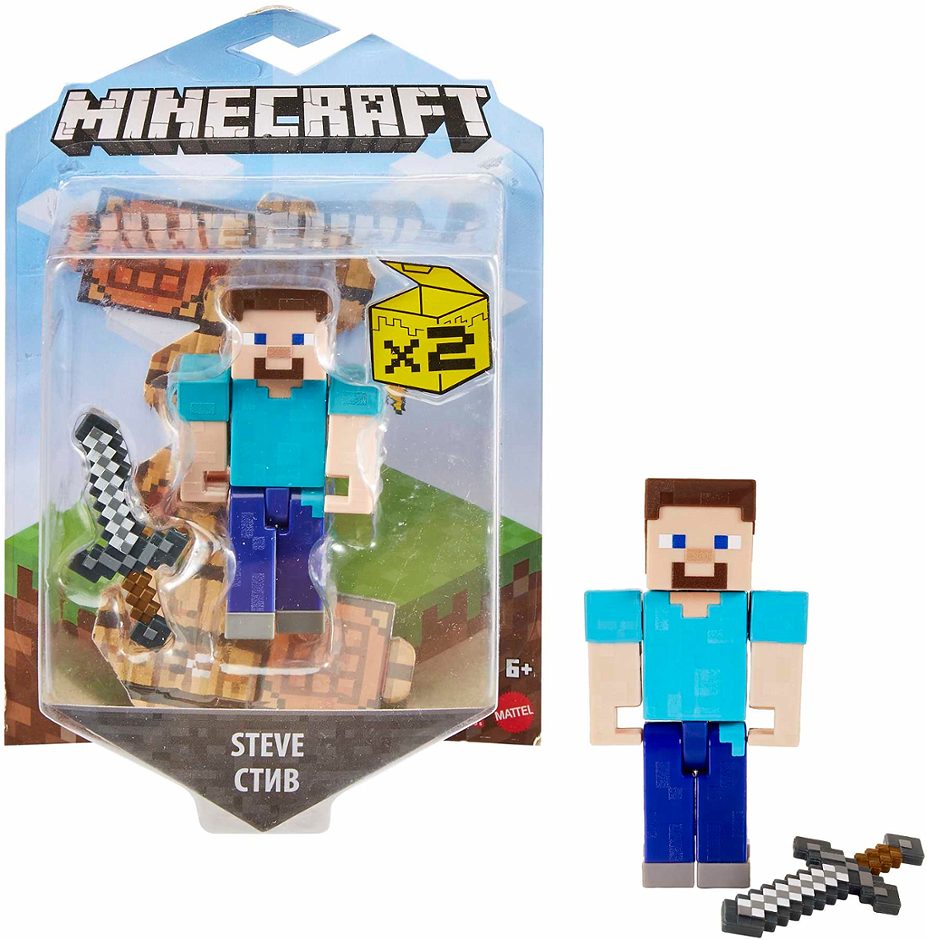 Minecraft Craft A Block Figuren