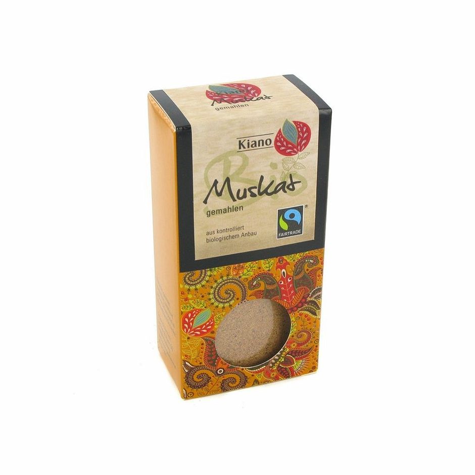 Kiano Muskat gemahlen