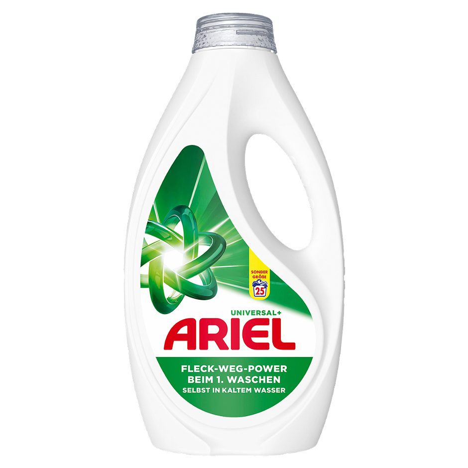Ariel Universal+ Flüssigwaschmittel 25WG